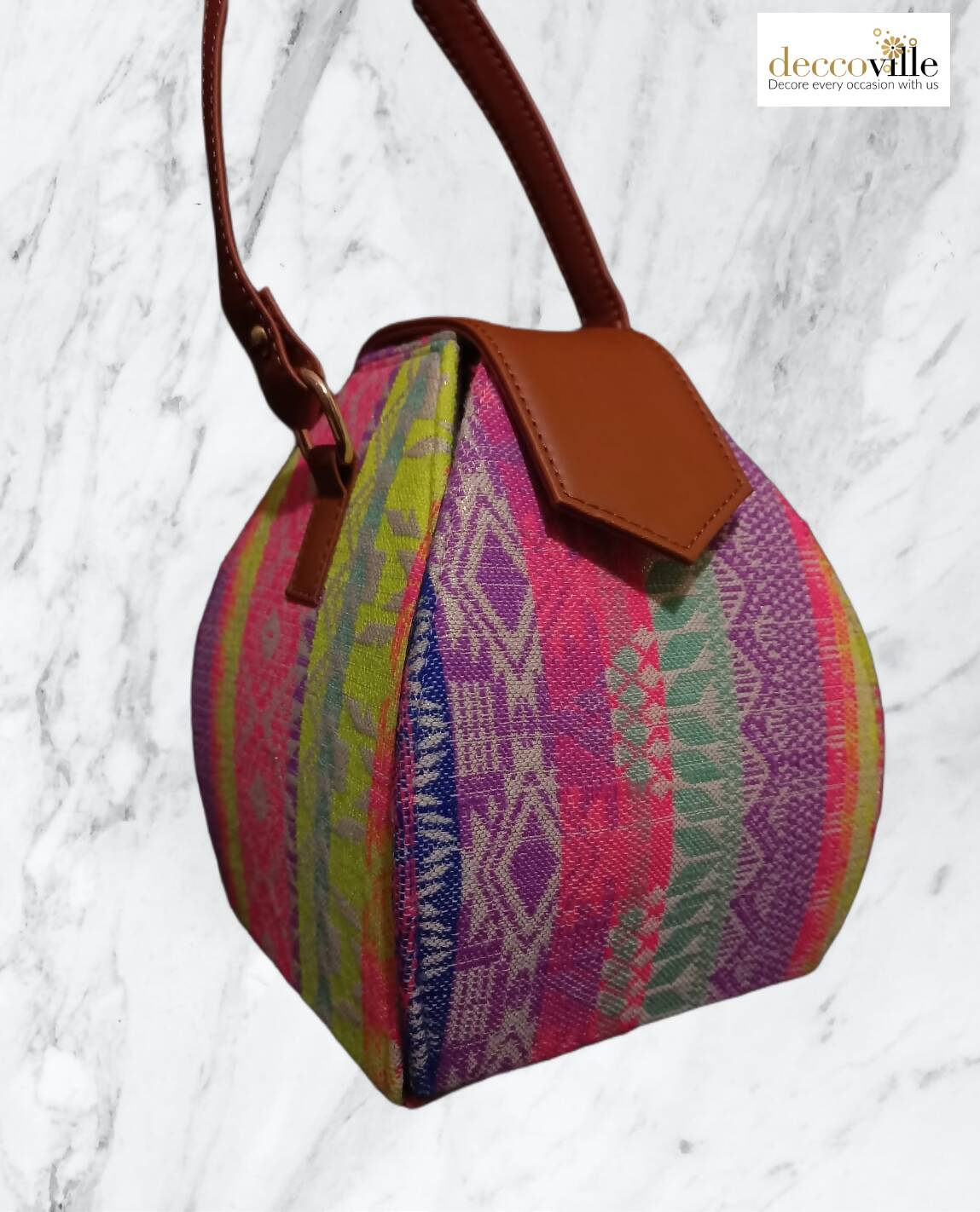 Jacquard Potli Bag