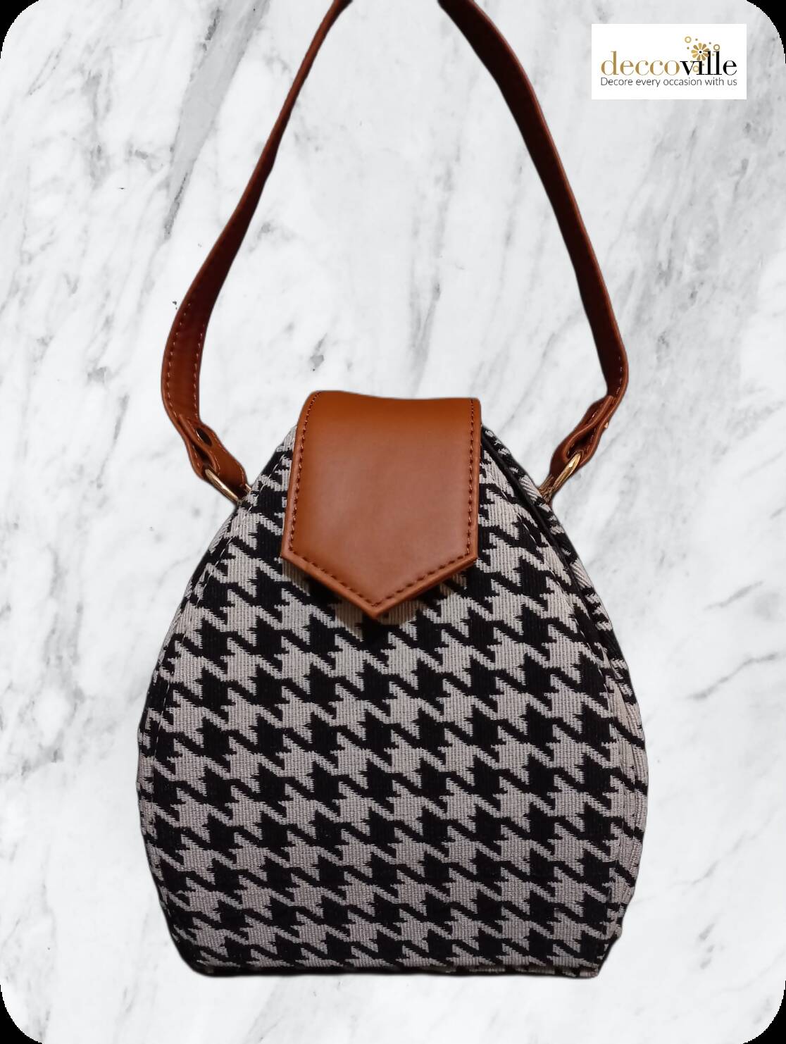 Jacquard Potli Bag