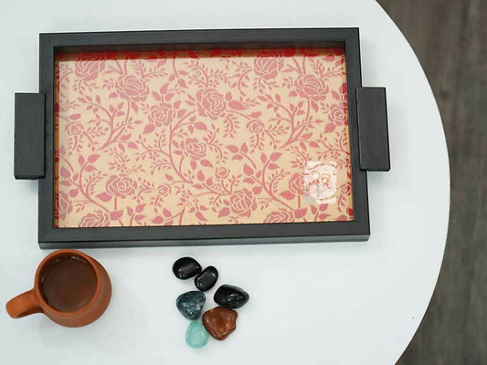 Tray Red Color Unique Designs